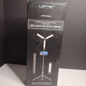 LOFTER AB502LT Portable Multifunctional Wireless LED Light Kit With Tripod